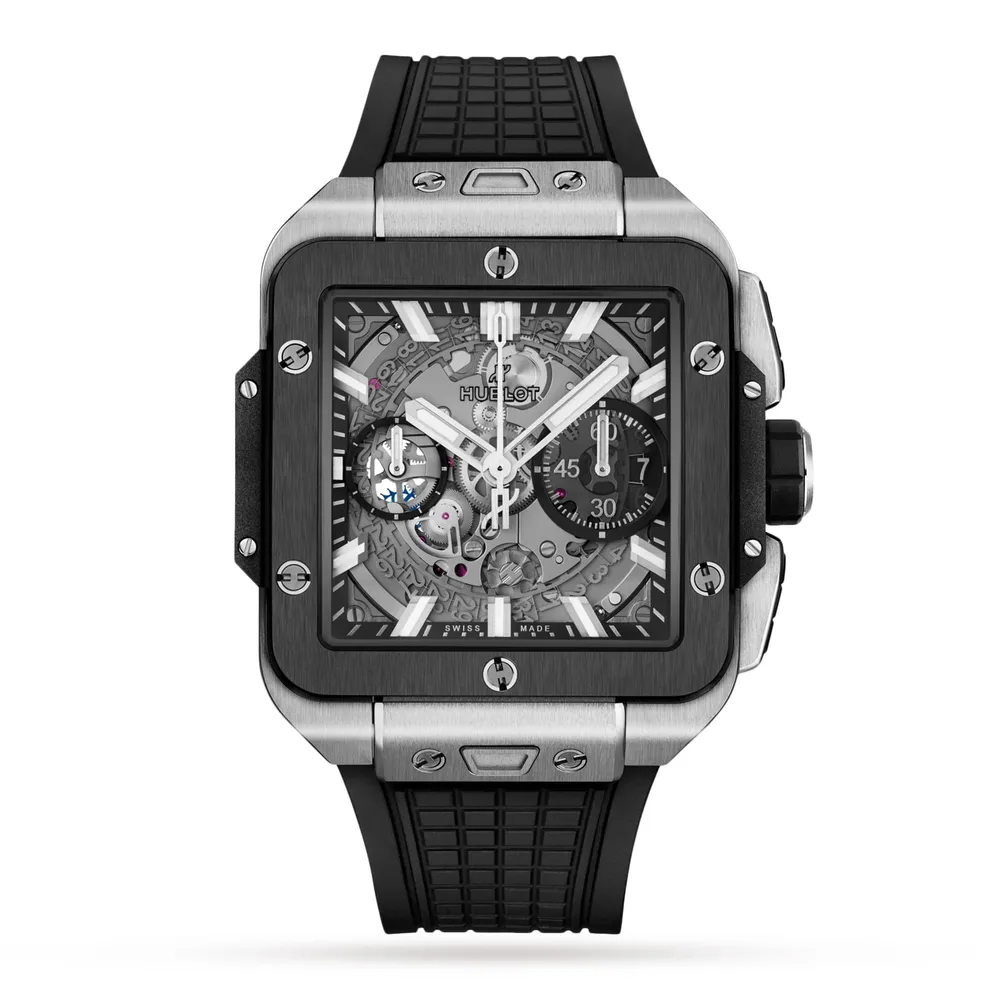 Hublot Square Bang Unico Titanitum Ceramic 821.NM.0170.RX