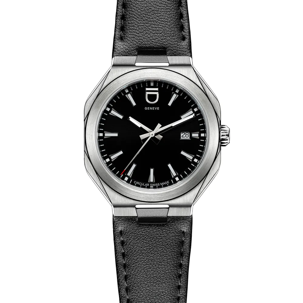 ID Genève Circular 1 Black Dial 2020.002S