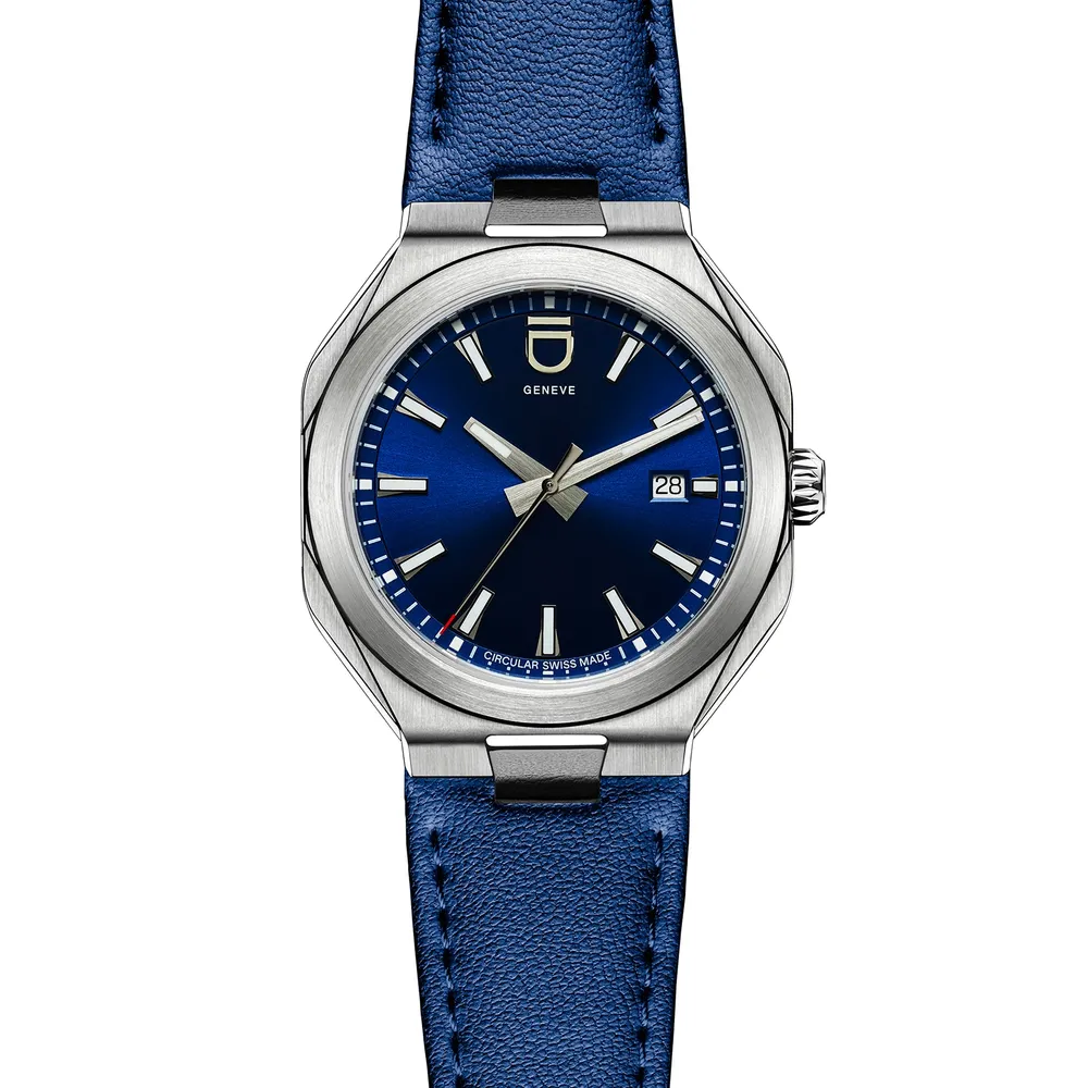 ID Genève Circular 1 Blue Dial 2020.003S