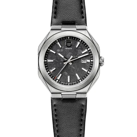 ID Genève Circular 1 Minerals Dark Textured Dial