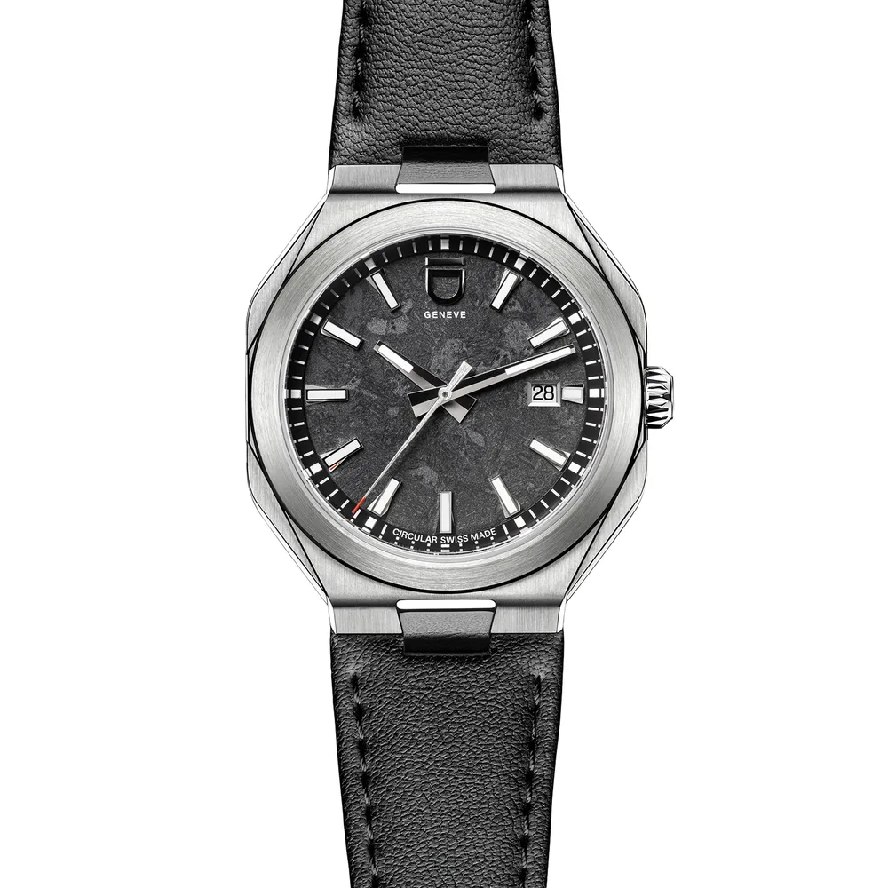 ID Genève Circular 1 Minerals Dark Textured Dial 2020.002M