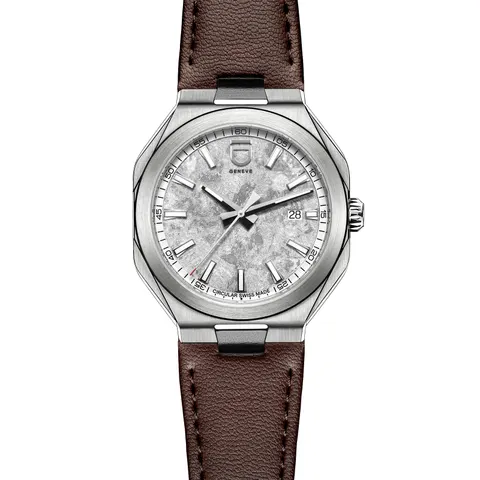 ID Genève Circular 1 Minerals Light Textured Dial