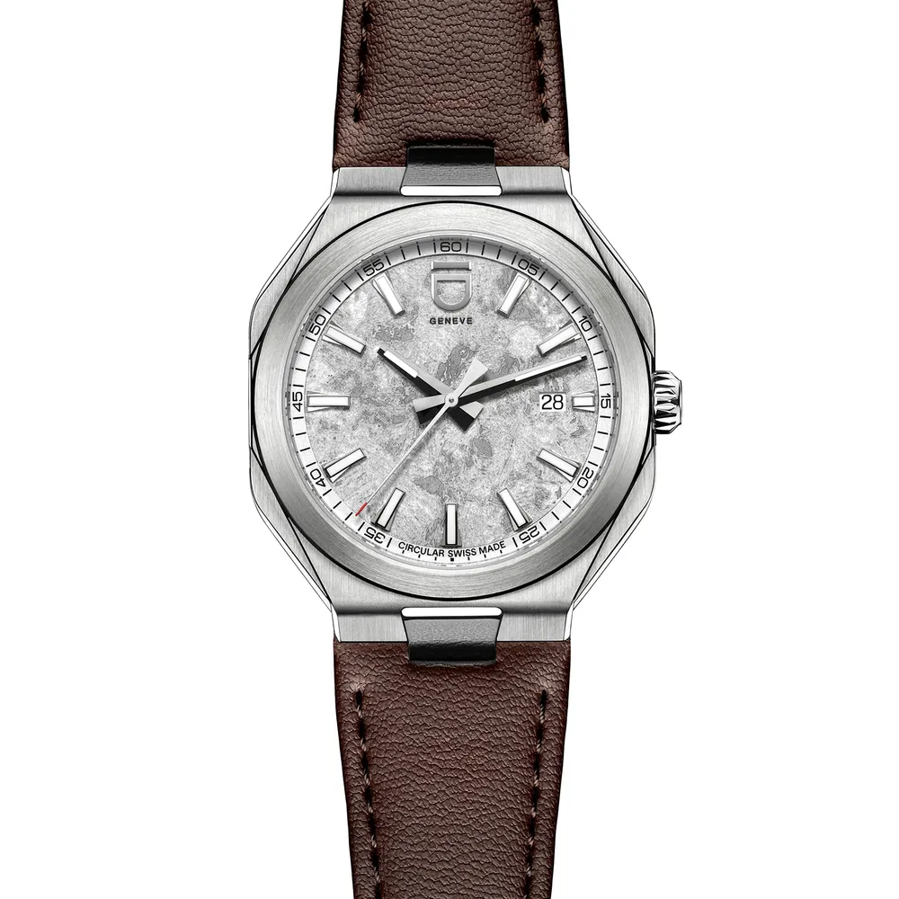 ID Genève Circular 1 Minerals Light Textured Dial 2020.001M