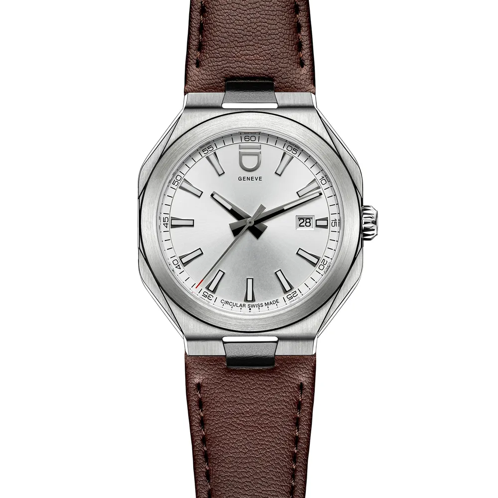 ID Genève Circular 1 Original Silver 2020.001S