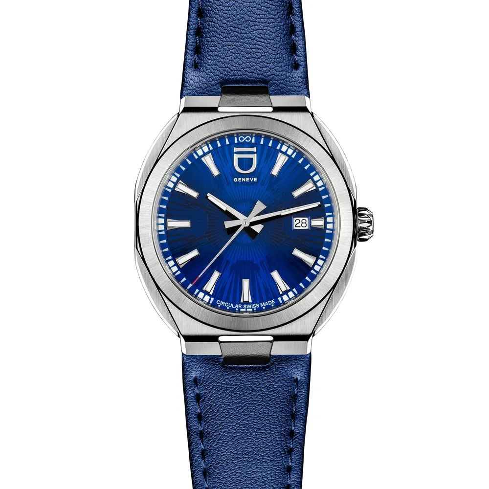ID Genève Circular S Blue Dial 2020.113G