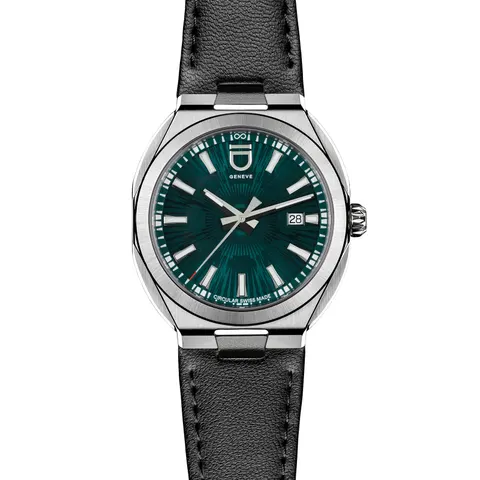 ID Genève Circular S Green Dial