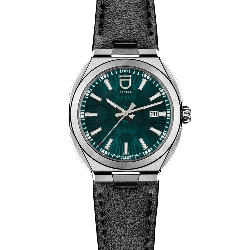 ID Genève Circular S Green Dial 2020.115G