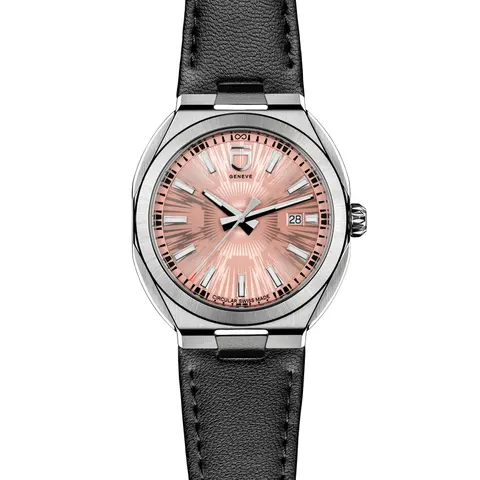 ID Genève Circular S Pink Dial