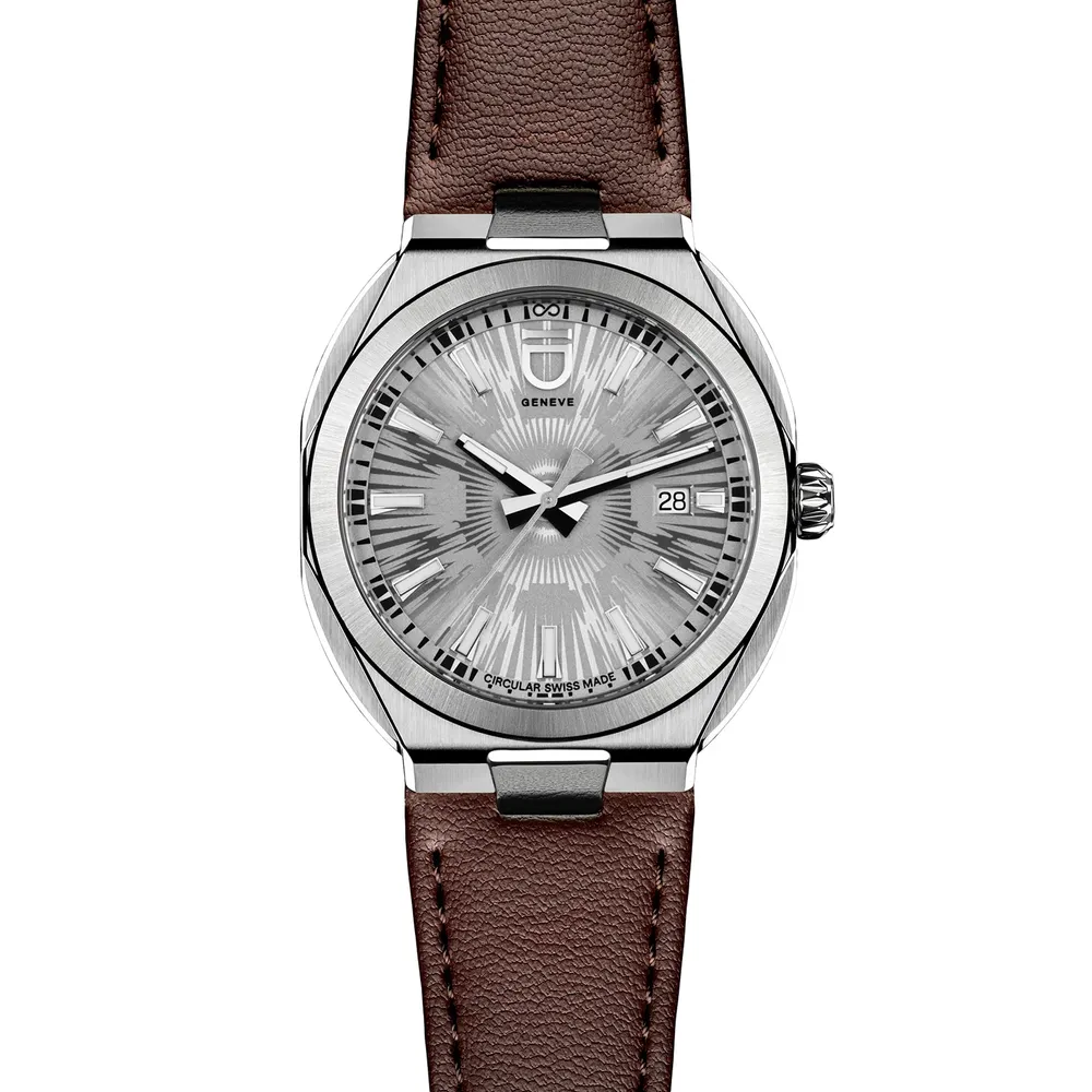 ID Genève Circular S Silver Dial 2020.111G