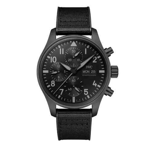 IWC Pilots Chronograph Top Gun Ceratanium