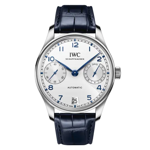 IWC Portugieser Automatic 42 Silver