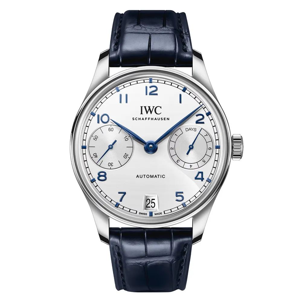 IWC Portugieser Automatic 42 Silver IW501702
