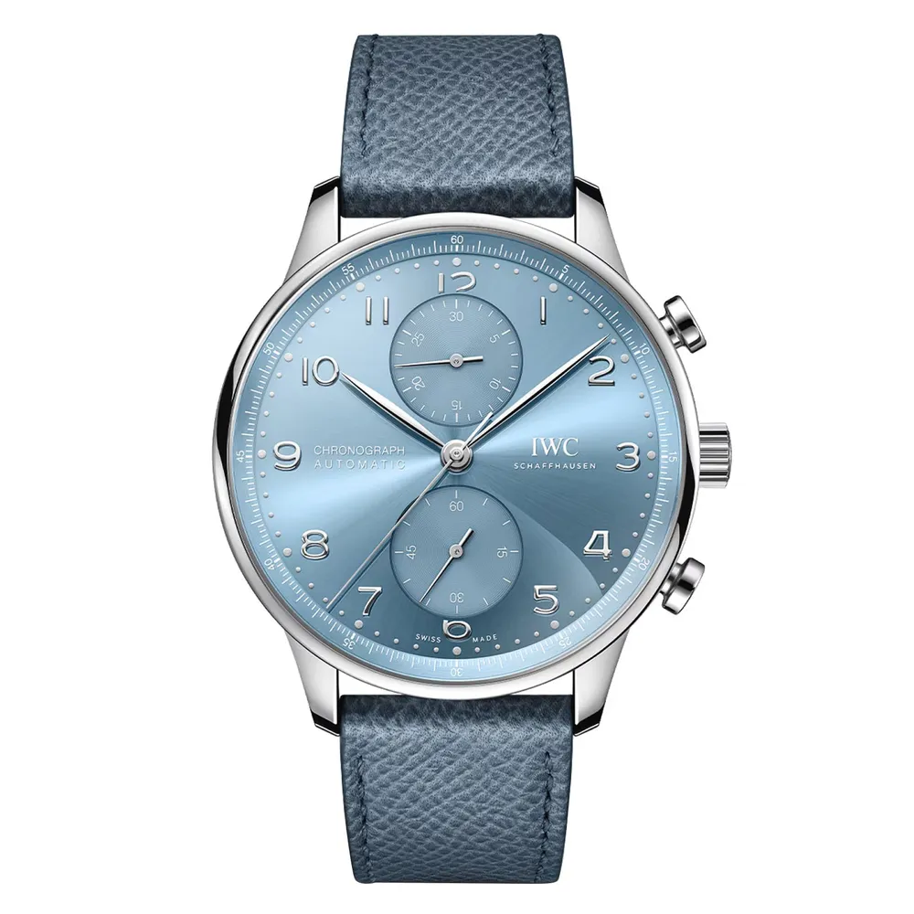 IWC Portugieser Chronograph 41 Blue Horizon IW371626