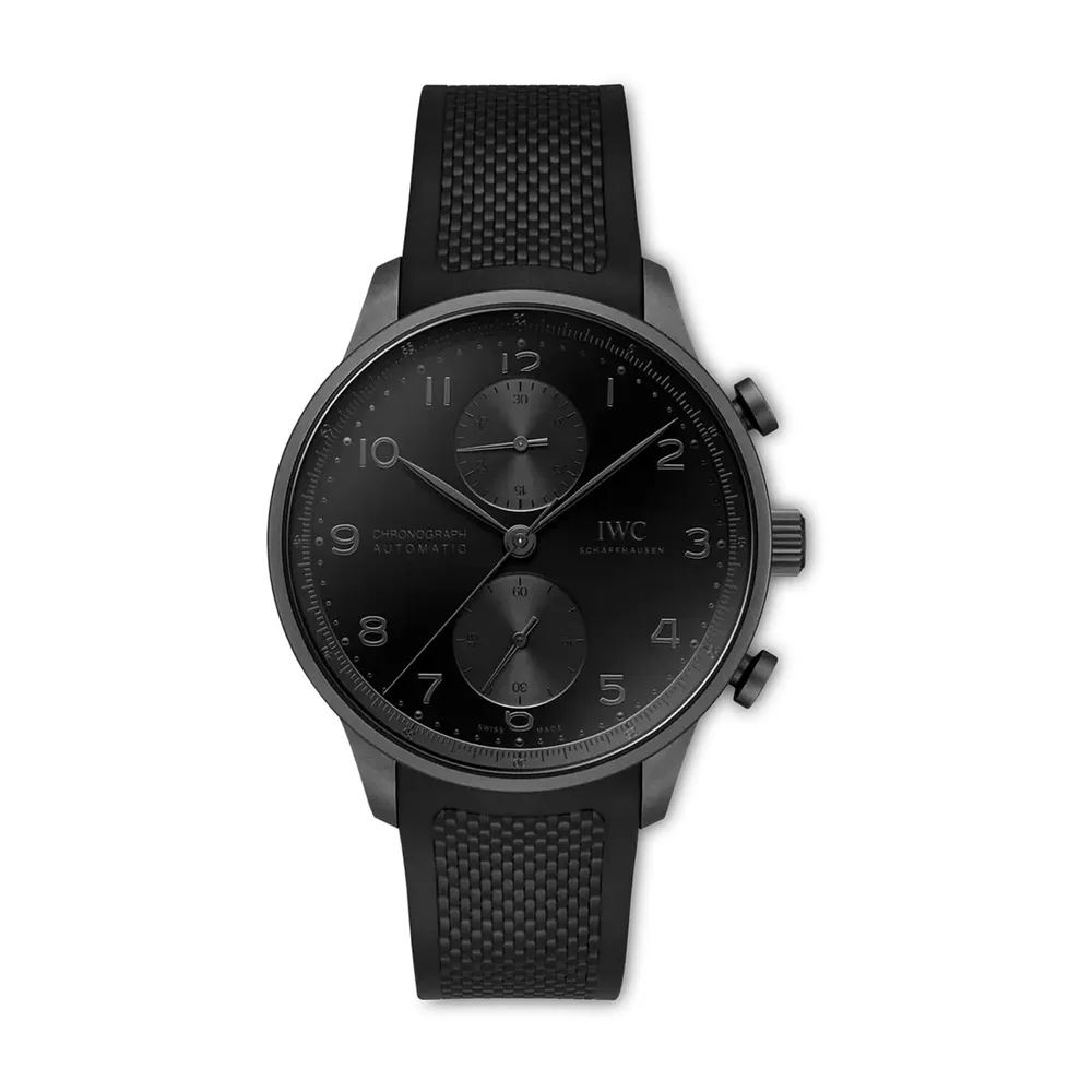 IWC Portugieser Chronograph Ceratanium IW371631