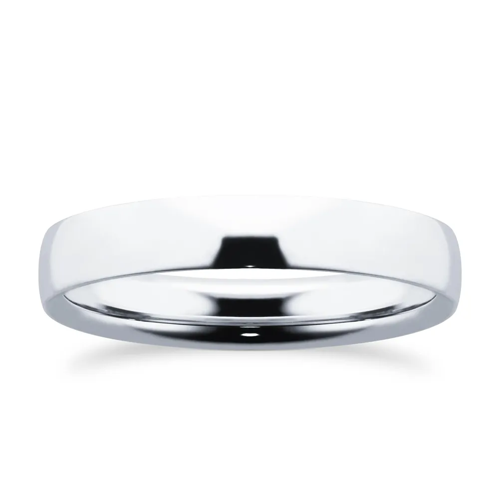 886 Royal Mint Britannia Sterling Silver 3mm Ring