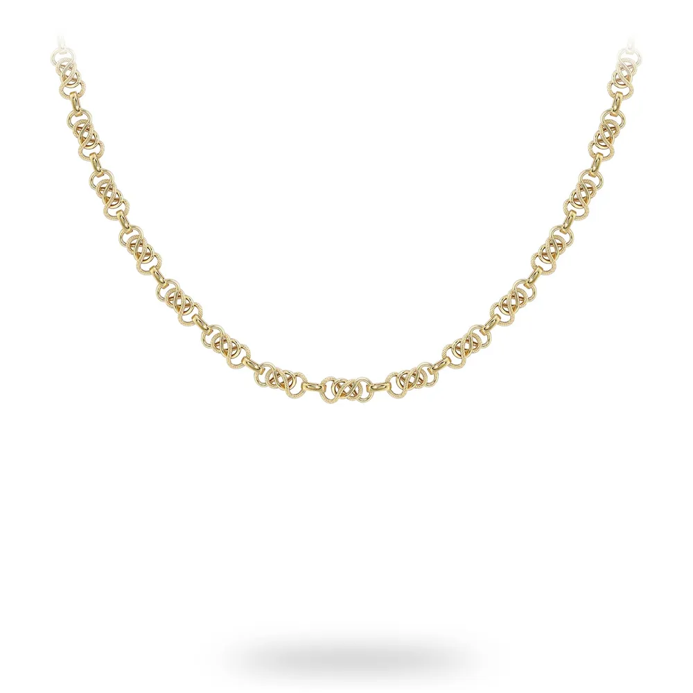 9ct Yellow Gold Celtic Chain