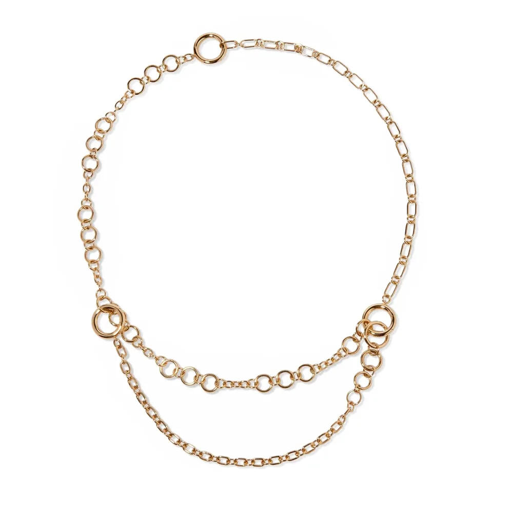 Annoushka Biography Chain In 18ct Yellow Gold