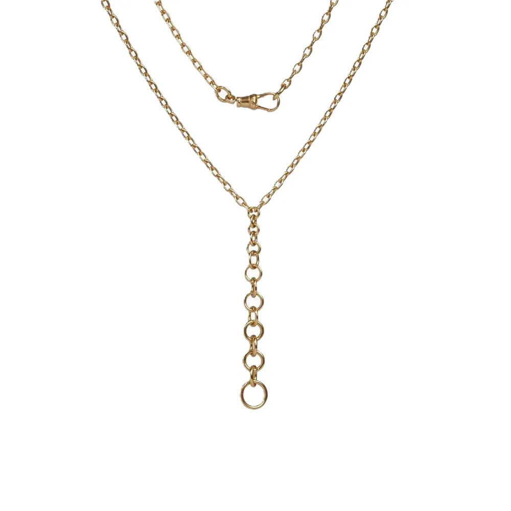 Annoushka Mythology Charm Chain In 18ct Yellow Gold