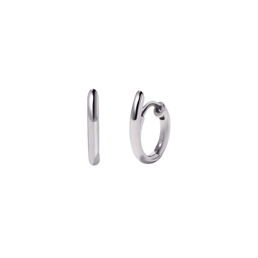 Annoushka Six Hoop Earrings In 14ct White Gold
