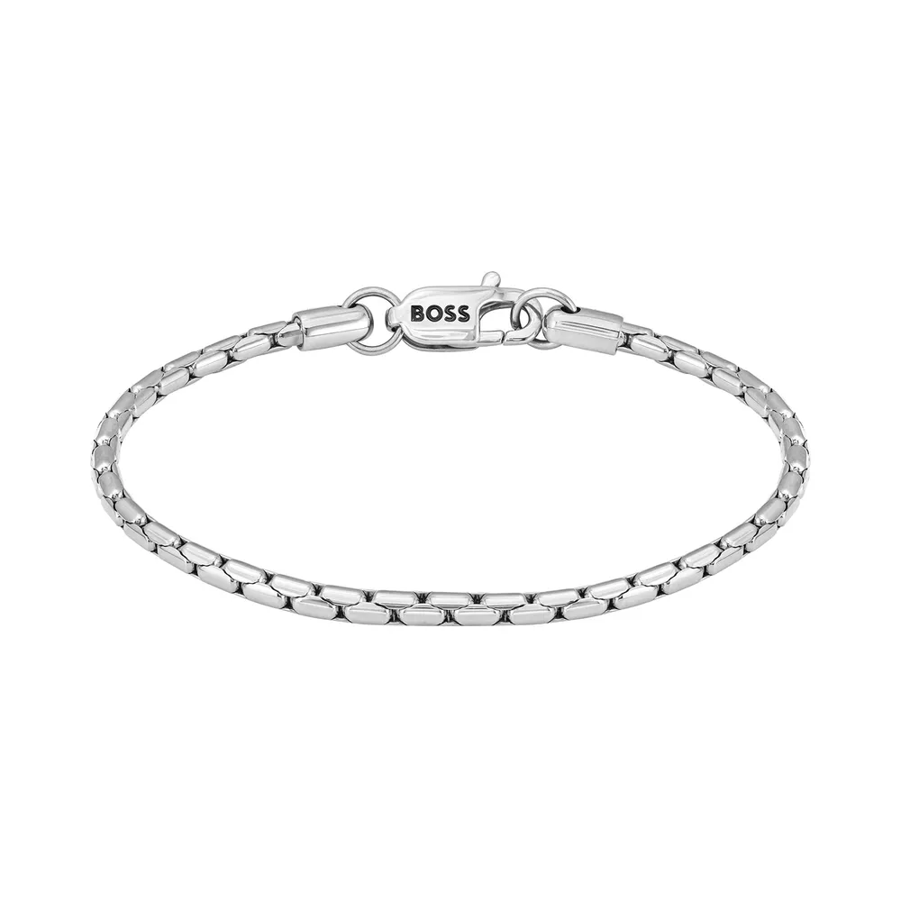 Boss Gents BOSS Evan Stainless Steel Bracelet
