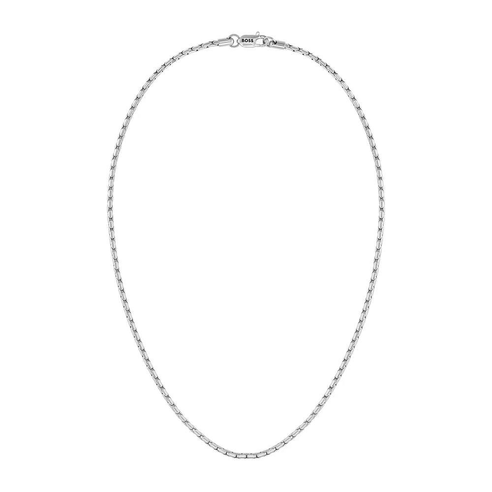 Boss Gents BOSS Evan Stainless Steel Necklace