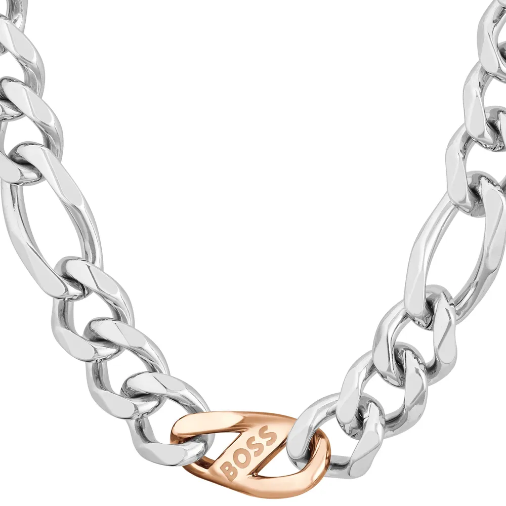 Boss Gents BOSS Rian Stainless Steel Necklace