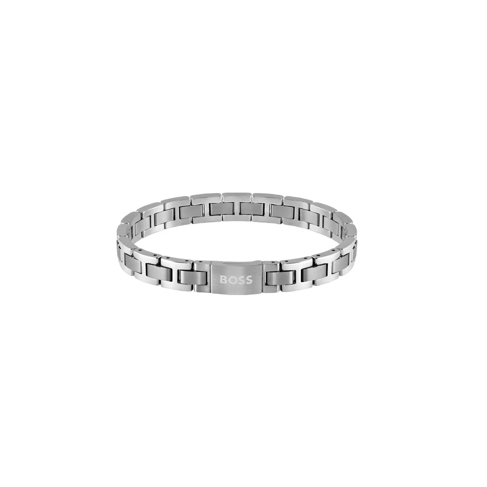Boss Gents BOSS Stainless Steel Metal Link Bracelet