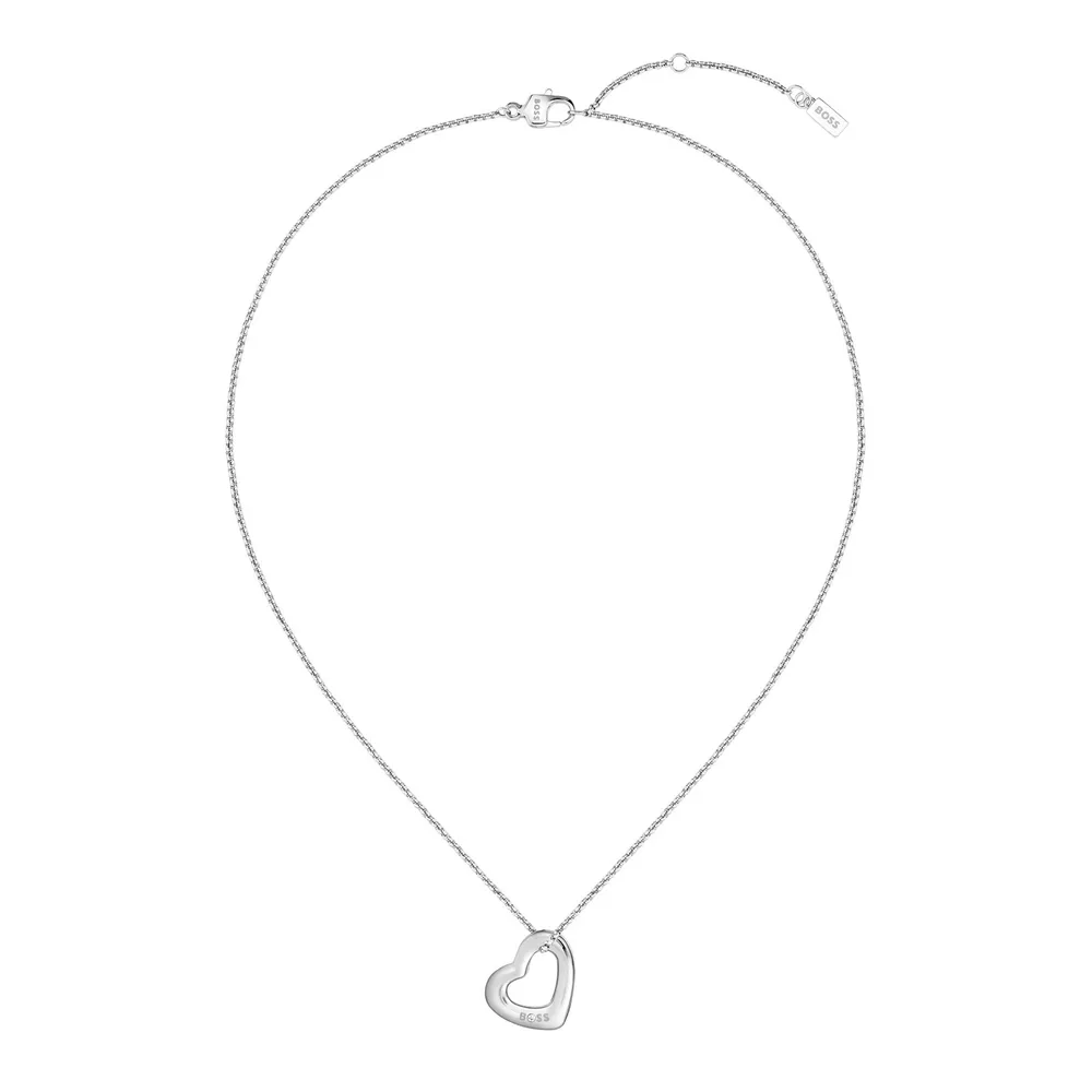 Boss Ladies BOSS Honey Boundless Stainless Steel Heart Pendant