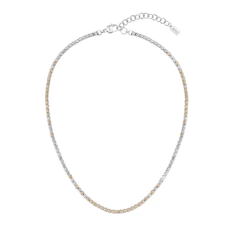 Boss Ladies BOSS Kassy Multi Coloured Crystal Necklace