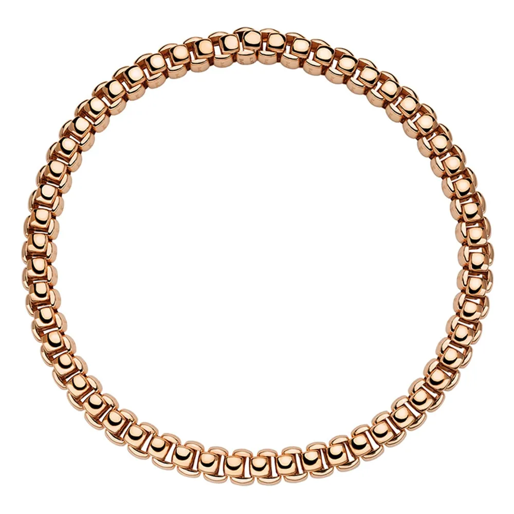 Fope 18ct Rose Gold Luna Necklace