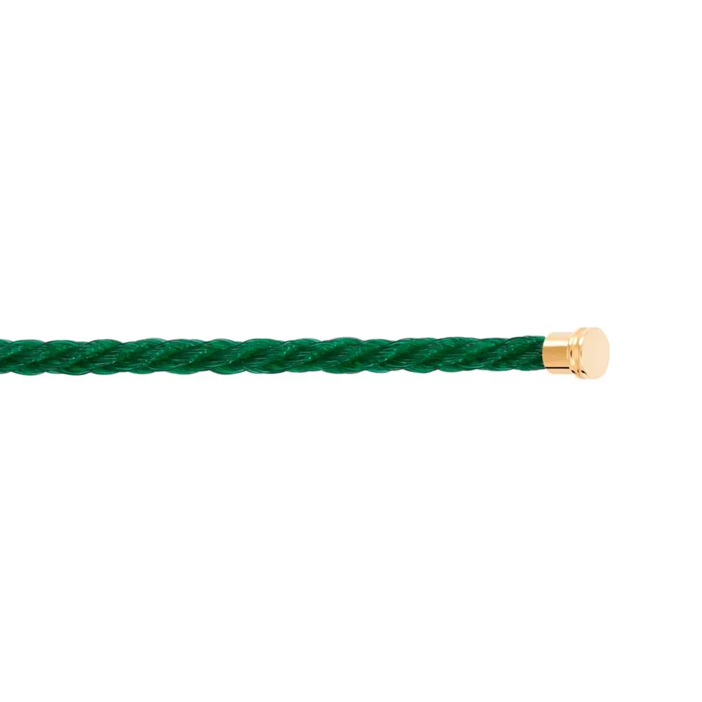 Fred Force 10 Emerald Green Cable Medium Model