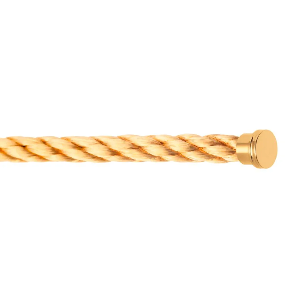 Fred Force 10 Yellow Gold Cable Large Model