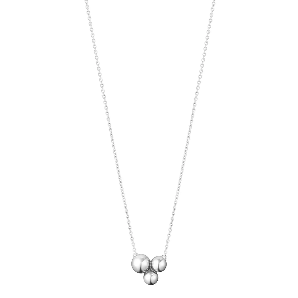 Georg Jensen Sterling Silver Grapes Pendant