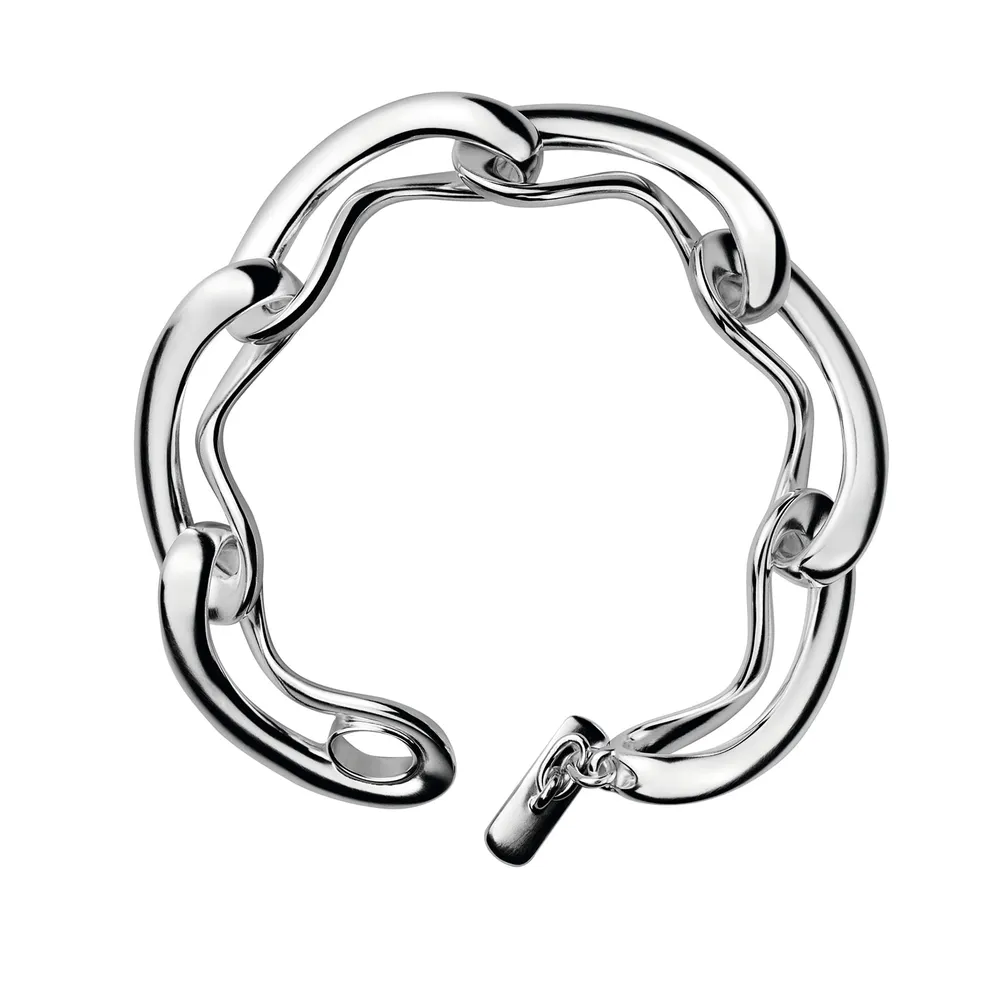 Georg Jensen Sterling Silver Infinity Bracelet