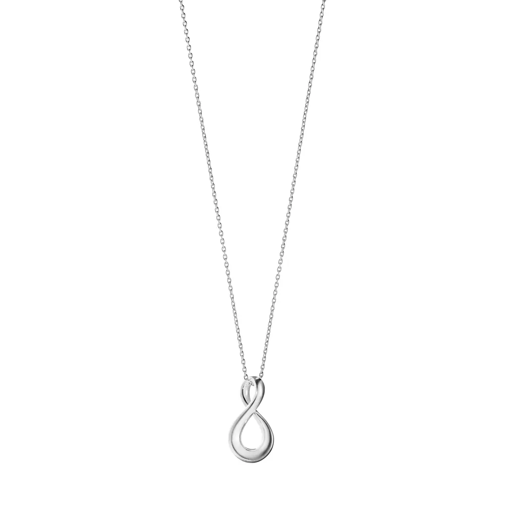 Georg Jensen Sterling Silver Infinity Pendant