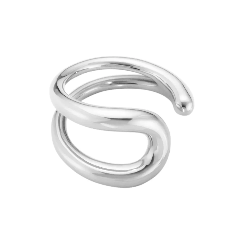 Georg Jensen Sterling Silver Mercy Ear Cuff