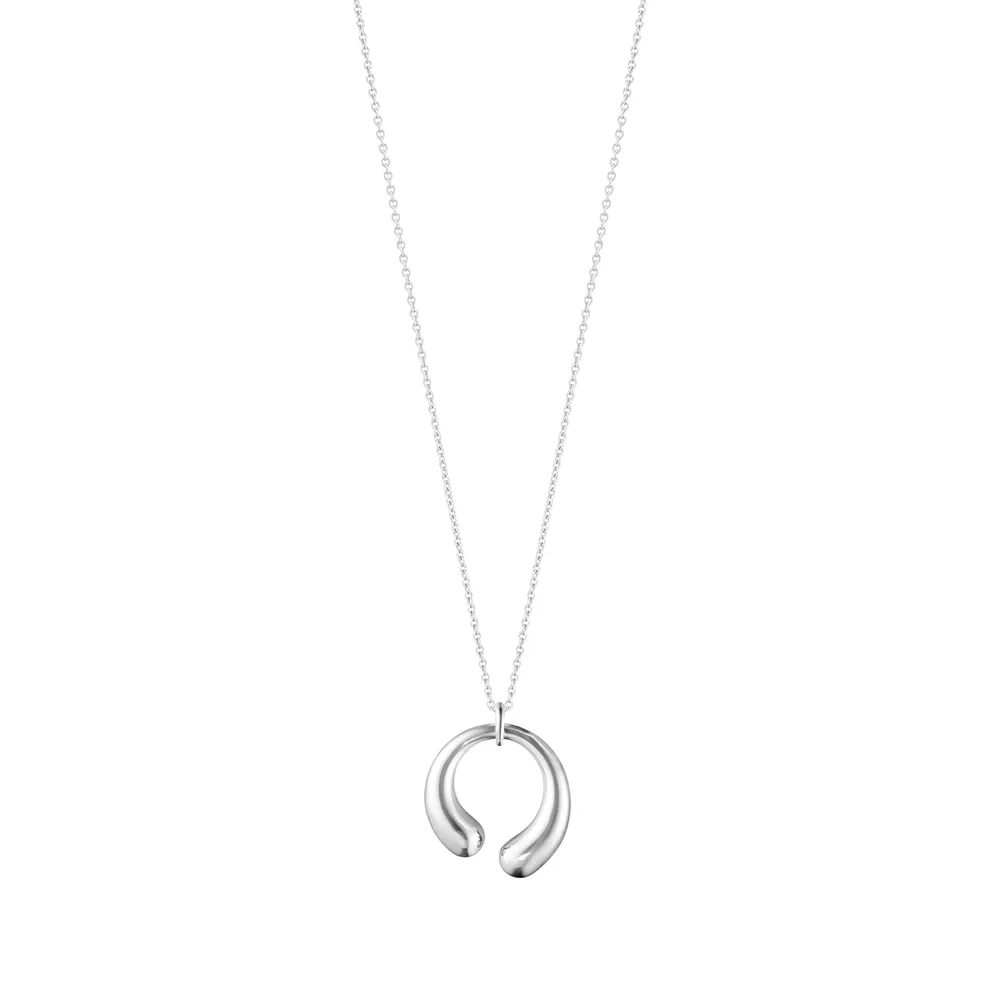 Georg Jensen Sterling Silver Mercy Pendant Medium