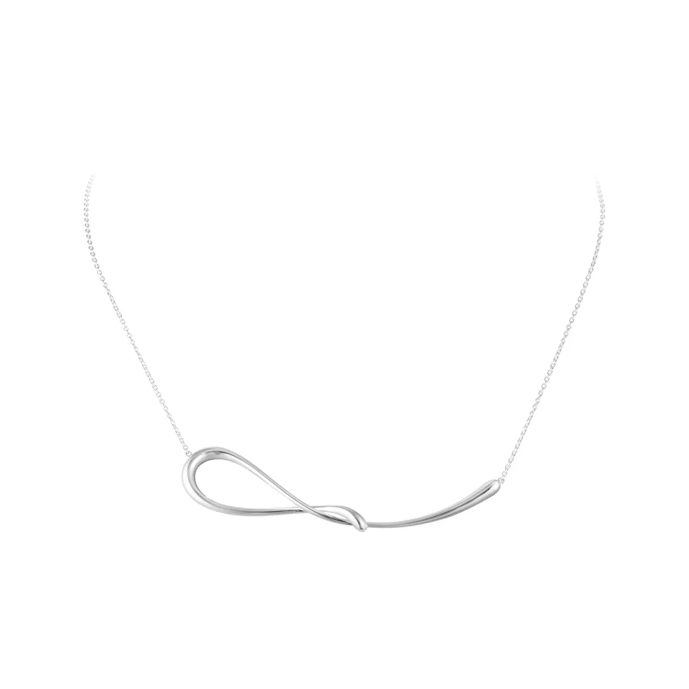 Georg Jensen Sterling Silver Mercy Pendant