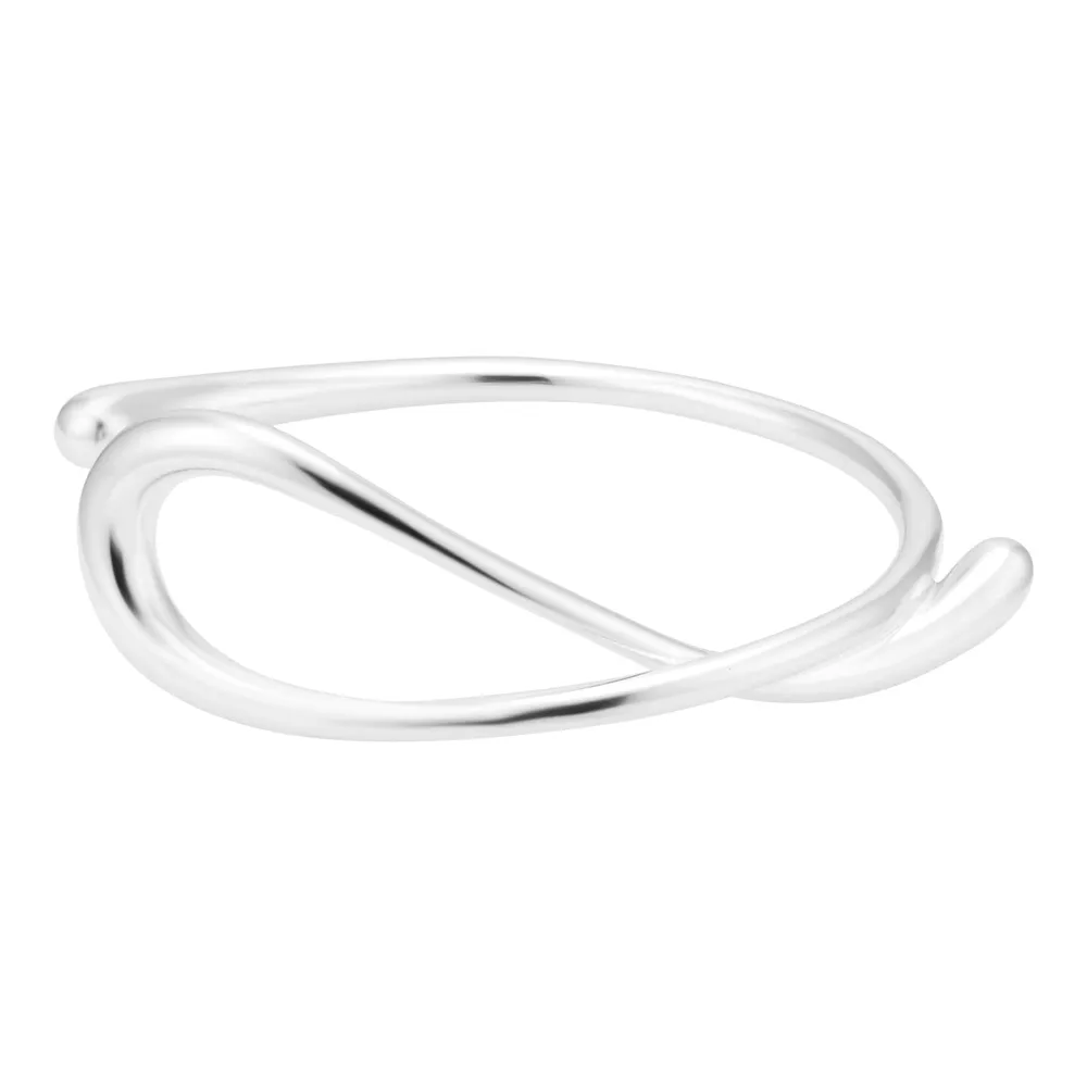Georg Jensen Sterling Silver Mercy Twist Bracelet