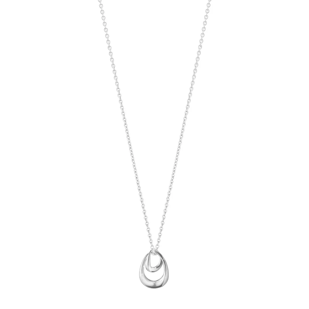 Georg Jensen Sterling Silver Offspring Pendant Small