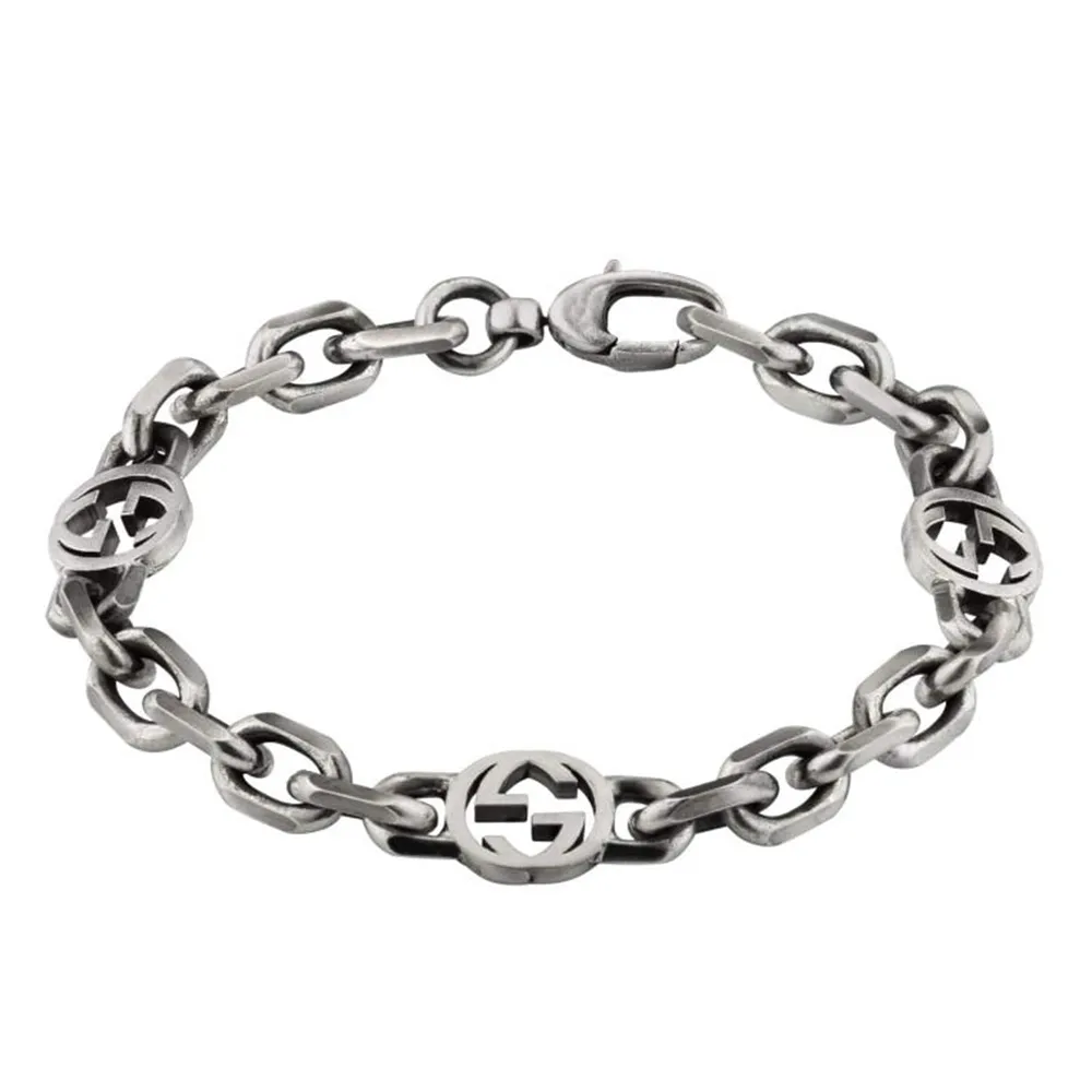 Gucci Gucci Interlocking Bracelet - 19cm