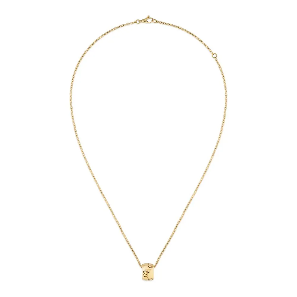 Gucci Icon 18ct Yellow Gold Pendant