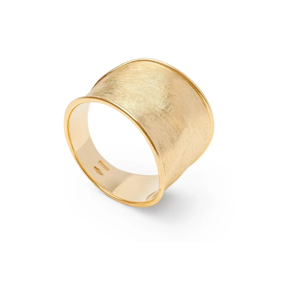 Marco Bicego 18ct Yellow gold Lunaria Collection Ring