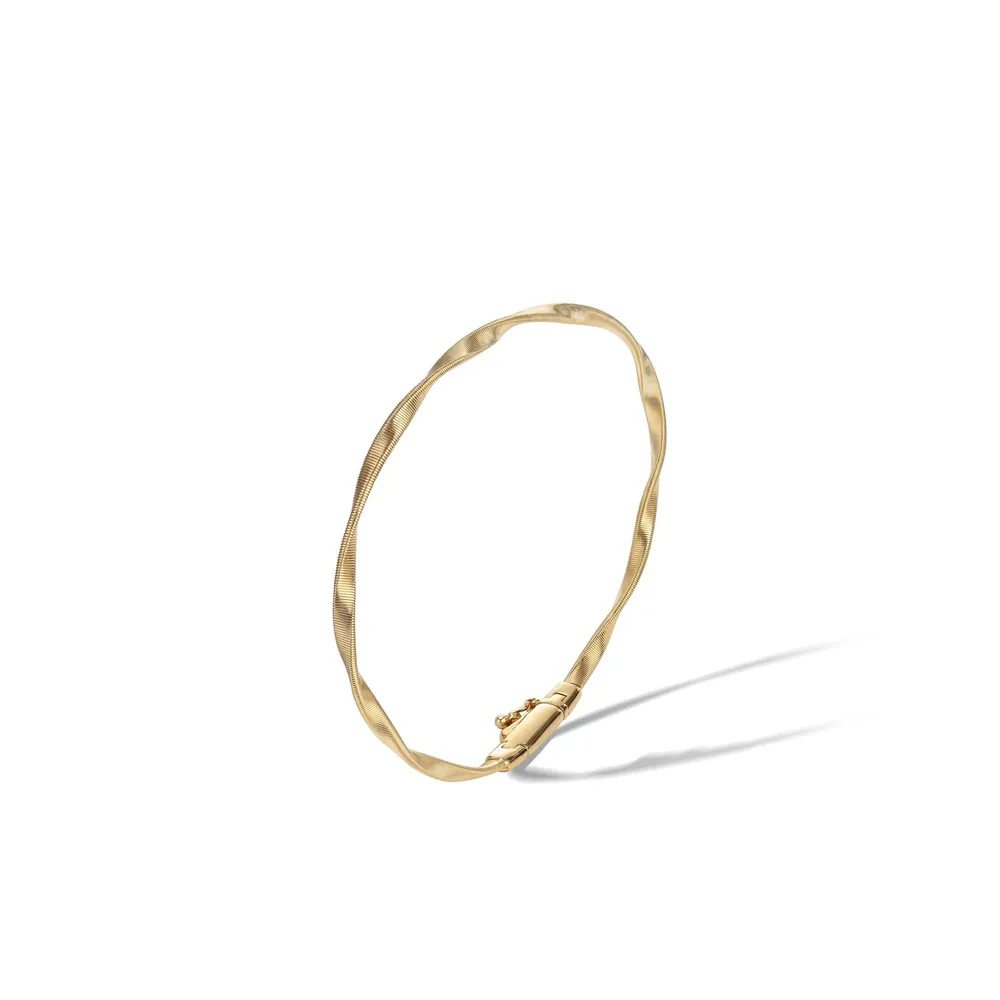 Marco Bicego 18ct Yellow Gold Marrakech Bangle