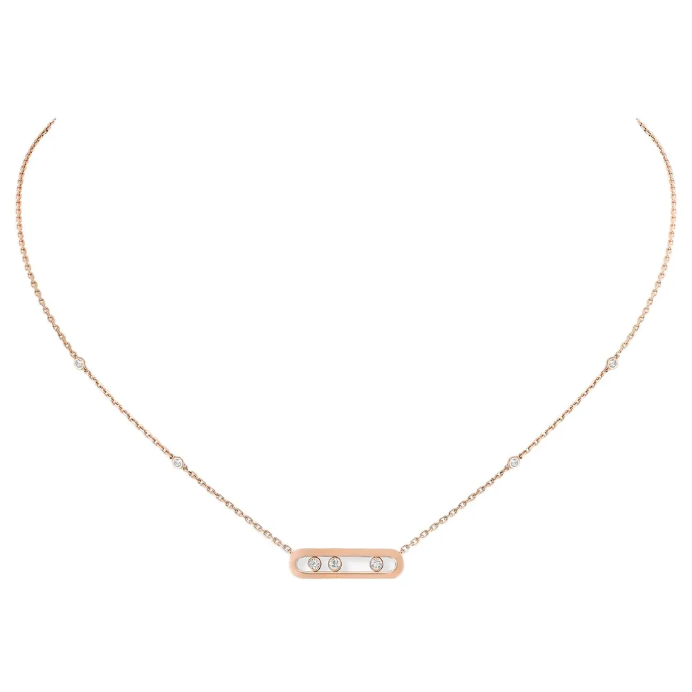 Messika Move Classique 0.14cttw Diamond Necklace