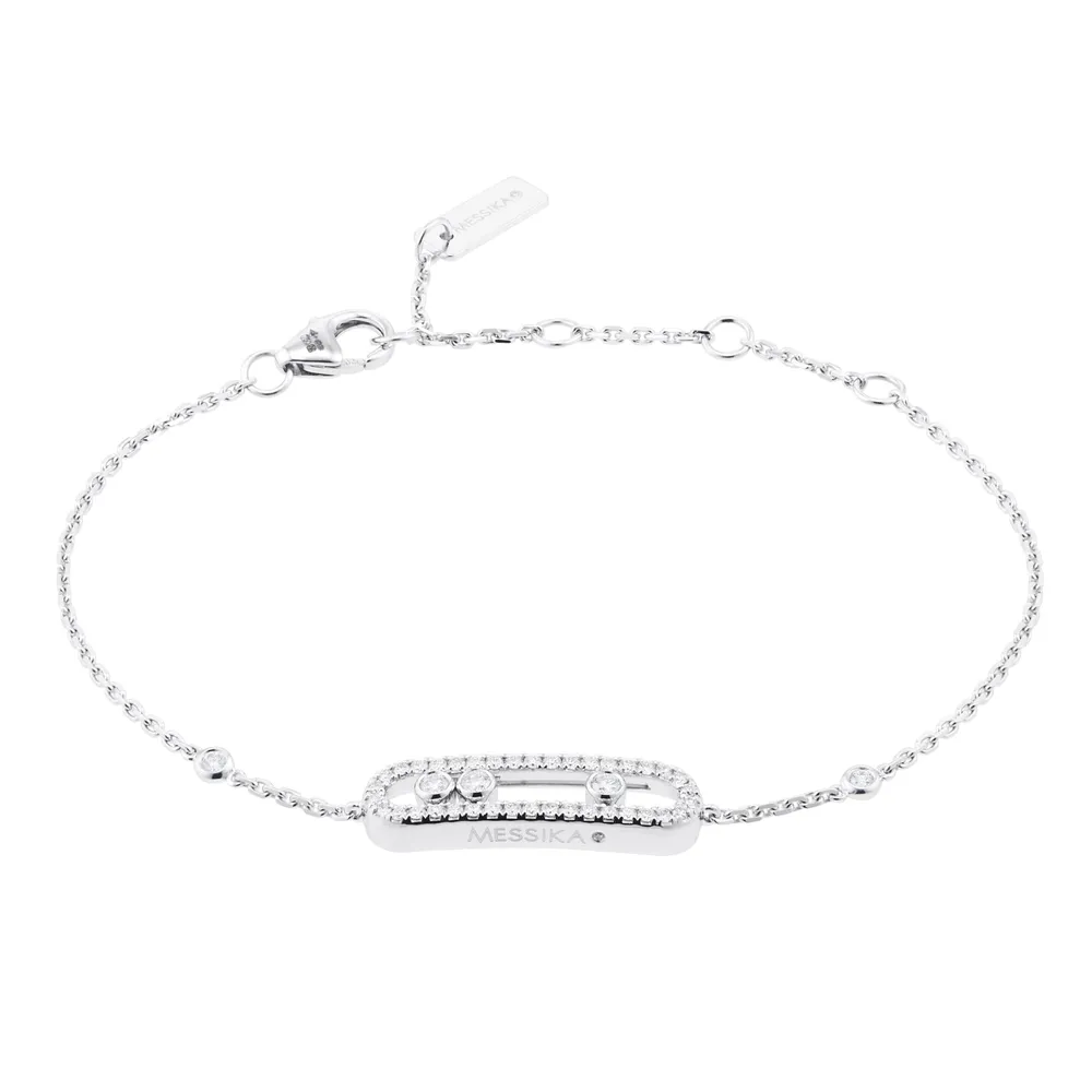 Messika Move Classique Uno 0.29cttw Diamond Pavé Bracelet