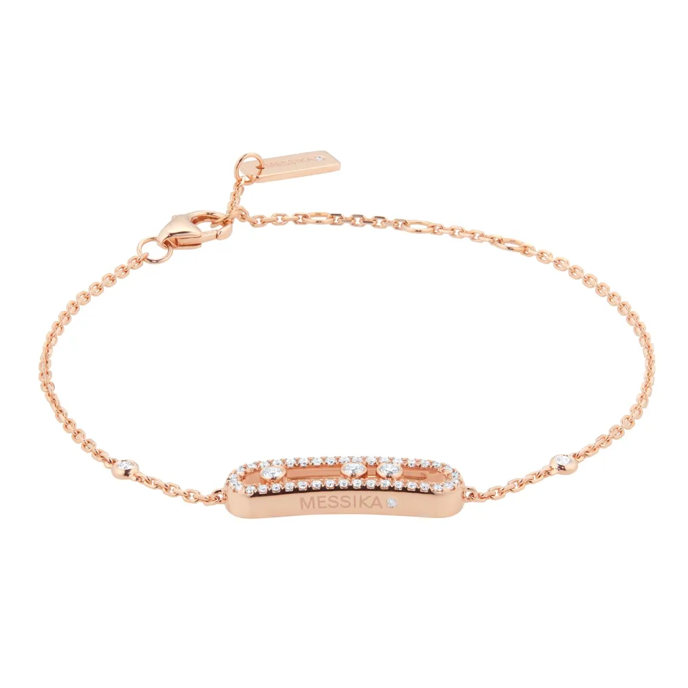 Messika Move Classique Uno Diamond Pavé Bracelet