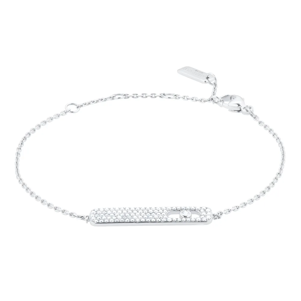 Messika My First 0.31cttw Diamond Pavé Bracelet