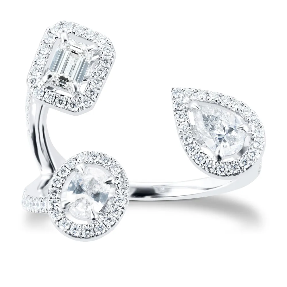 Messika My Twin Trilogy Ring