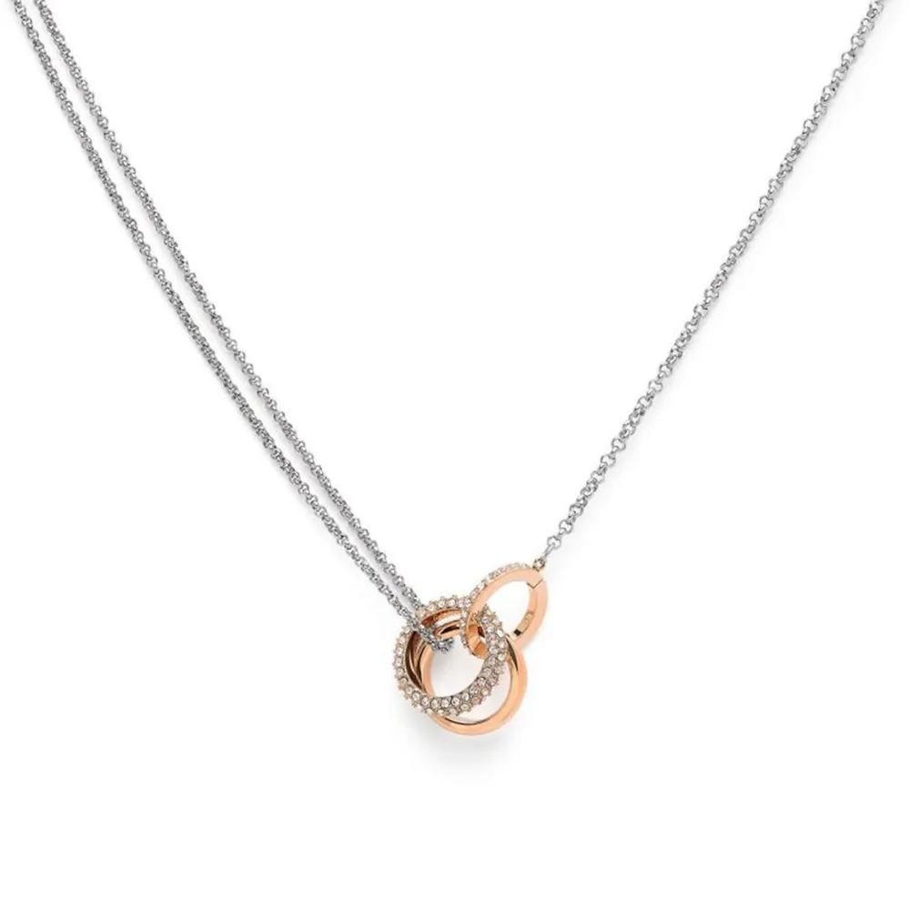 Olivia Burton Stainless Steel Classic Crystal Necklace